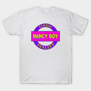 Nancy Boy T-Shirt